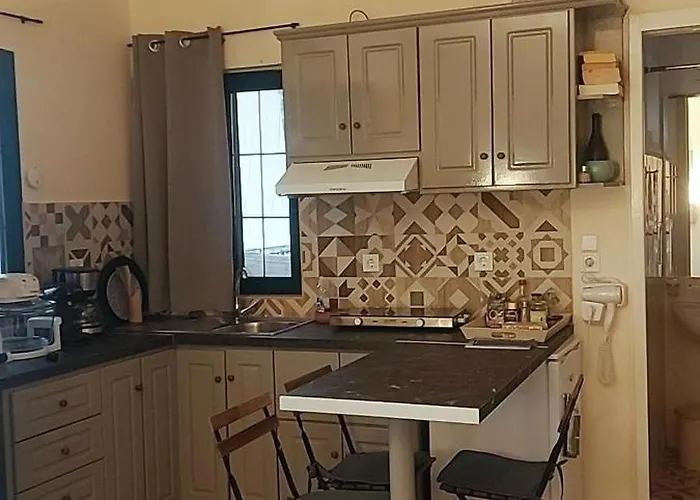 Appartement το σπίτι της μέλισσας 1 Tirós
